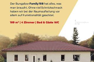 Haus kaufen in 15910 Schönwald, Bungalow INDIVIDUELL. SOLIDE. BEZAHLBAR. inkl. Grundstück