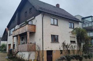 Haus kaufen in 74427 Fichtenberg, Großzügiges 2-Familienhaus mit 2 Einbauküchen und Garage in ruhiger Ortslage