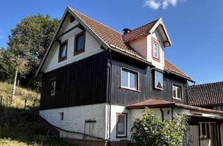 Haus kaufen in Alte Brockenstraße 11, 38875 Elbingerode, Königshütte- Naturnah im Harz wohnen und erholen