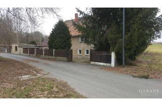 Einfamilienhaus kaufen in 04749 Ostrau, Handwerker aufgepasst - Solides Einfamilienhaus in ruhiger Feldrandlage und großem Grundstück....