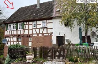 Haus kaufen in 75365 Calw, *Schmuckstück mit Potenzial - Wohnhaushälfte mit Garten in Hirsau-Ernstmühl*