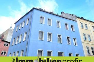 Mehrfamilienhaus kaufen in 95028 Innenstadt, 1287 - 9 % Mietrendite? Vermietetes Mehrfamilienhaus in Hof