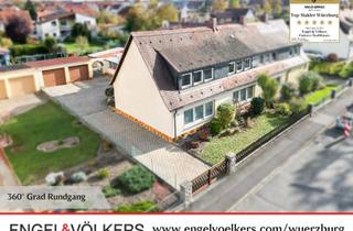 Haus kaufen in 97318 Kitzingen, Großzügiges Wohngefühl – Perfekt für eine oder zwei Familien!