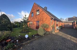 Einfamilienhaus kaufen in 24783 Osterrönfeld, Modernisiertes Einfamilienhaus mit tollem Garten und Garage in absolut tadelosem Pflegezustand!