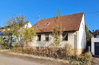 Einfamilienhaus kaufen in 73207 Plochingen, Hübsches Einfamilienhaus - Abbruch oder Sanierung? Entscheiden Sie selbst!