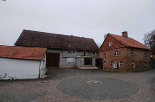 Haus kaufen in Espoldeweg, 37176 Nörten-Hardenberg, Resthofstelle mit Scheune und weiterem Nebengebäude, ideal auch für Tierhaltung oder Kleingewerbe