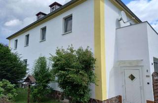 Haus mieten in Immenstädter Straße, 07570 Wünschendorf, Schöne Doppelhaushälfte in guter Lage mit Garage, Terrasse, großen Garten, Gartenhaus, Teich