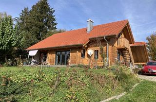 Haus mieten in 84181 Neufraunhofen, modernes Holzhaus in Alleinlage mit großem Grundstück