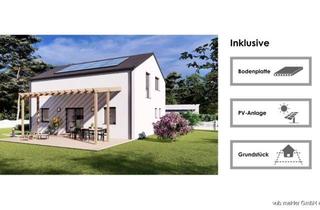 Haus kaufen in 95111 Rehau, Großes schlüsselfertiges Traumhaus als Neubau inkl. Grundstück, Bodenplatte