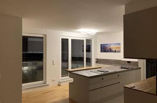 Penthouse mieten in Haldenstrasse, 70771 Leinfelden-Echterdingen, Lovely Penthouse directly overlooking Stuttgart Airport with a fantastic view