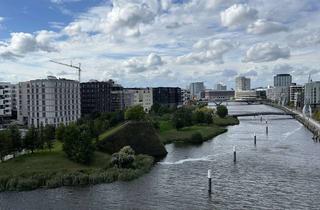 Wohnung mieten in Lucy-Borchardt-Straße, 20457 HafenCity, Exklusive 3-Zi.-Neubauwohnung mit luxuriöser Ausstatung mit Loggien, EBK + Elbblick in d. HafenCity