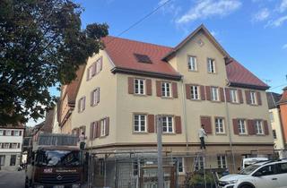 Wohnung mieten in Kornhausstraße 12, 73525 Schwäbisch Gmünd, Erstbezug! Charmante offene 3,5-Zi-Dach-Maisonette-Wohnung mit Dachterrasse (ca. 118 m² Grundfläche)