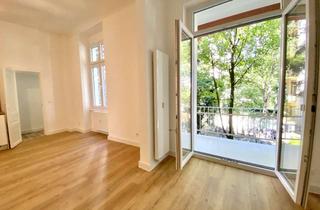 Wohnung mieten in 60316 Nordend-Ost, Einfach schön: kernsanierte Altbauwohnung, hohe Decken, Balkon. Auch für 2er WG geeignet