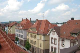 Wohnung mieten in Hindenburgstraße 87, 75417 Mühlacker, 3-Zimmer-Wohnung mit neuem Balkon im Zenrtum von Mühlacker