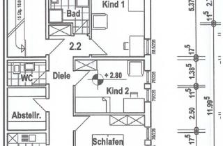 Wohnung mieten in Kolpingstraße 9a, 67575 Eich, Geschmackvolle 3-Raum-OG-Wohnung mit gehobener Innenausstattung mit Balkon in Eich