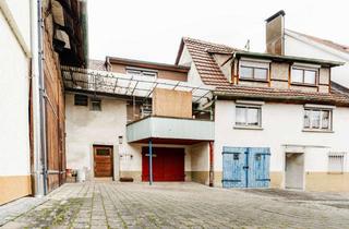 Haus kaufen in 71665 Vaihingen an der Enz, Ergreife dein Glück: Traumhaus mit Entwicklungsmöglichkeiten und einem unschlagbaren Preis