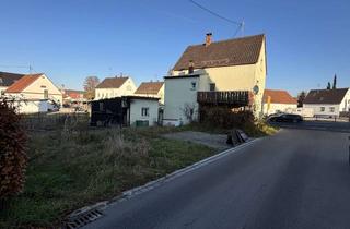 Haus kaufen in Babanhauser Straße 50, 86381 Krumbach, Grundstück mit Altbestand – Vielseitige Neubauoptionen