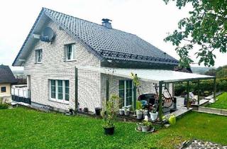 Haus kaufen in 53809 Ruppichteroth, Topausgestattetes Architektenhaus Wohlfühlambiente hochwertige Ausstattung Terrassen Loggia Garage