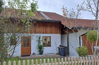 Haus kaufen in 82383 Hohenpeißenberg, Haus mit bester Aussicht- vermietete DHH mit Bergblick in Hohenpeißenberg