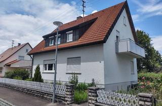 Haus kaufen in 73457 Essingen, Zweifamilienhaus in Essingen / Ostalbkreis