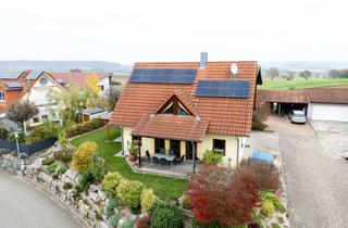 Einfamilienhaus kaufen in 75031 Eppingen, Freistehendes Einfamilienhaus mit herrlichem Blick, ruhig am Feldrand und den Weinbergen gelegen