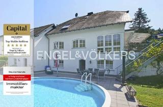 Haus kaufen in 56859 Bullay, Freistehendes EFH mit Einliegerwohnung, Doppelgarage und Pool in begehrter Lage