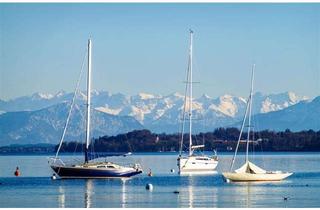 Haus mieten in 82319 Starnberg, Imposante Villa mit weitläufigem Blick über den Starnberger See.