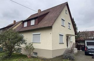 Haus mieten in 72805 Lichtenstein, Charmantes Einfamilienhaus mit Potenzial für handwerklich begabte Familien.