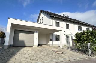 Haus mieten in 84030 Ergolding, Exklusive 6-Zimmer-Doppelhaushälfte - Ihr Traumhaus in idyllischer Lage. Provisionfrei