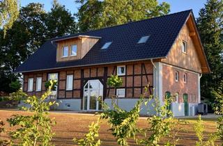 Haus mieten in Loh, 59929 Brilon, ERSTBEZUG - Kernsaniertes Fachwerkhaus mit großem Garten in Waldrandlage zu vermieten