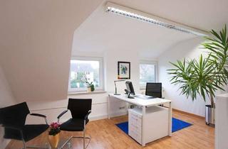 Büro zu mieten in 30655 Groß Buchholz, Moderne Wohlfühl-Büros mit freundlichem Ambiente in grüner Top-Lage - All-in-Miete