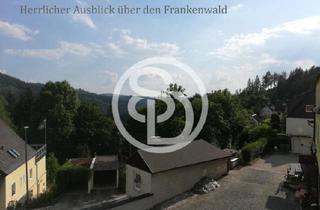 Wohnung mieten in 95131 Schwarzenbach a Wald, Frankenwald Schwarzenbach a. Wald/Schwarzenstein: Dachgeschosswohnung ca. 50 m² WF - ideal für Singles - gepflegten und ruhigen Mehrfamilienhaus (nur 3 Parteien)