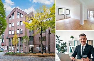 Büro zu mieten in 52064 Aachen, PHI AACHEN - Vielseitige Gewerbefläche mit zwei Tiefgaragenstellplätzen im Zentrum von Aachen!