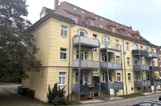 Wohnung kaufen in 08056 Zwickau, Vermietete 4-Raum-Maisonette-WE! 2 Balkone, Stellplatz, Tageslichtbad!