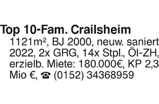 Haus kaufen in 74564 Crailsheim, Top 10-Fam. Crailsheim