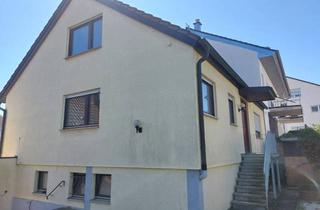 Haus kaufen in 74248 Ellhofen, Verkauf EFH Bergstraße 6 in Ellhofen