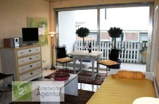 Wohnung mieten in 47803 Krefeld, Möbliertes Apartment inkl. Internet und mit Balkon, Krefeld-Inrath, Gahlingspfad