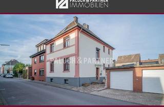 Haus kaufen in 59269 Beckum, Beckum - Interessanter Altbau mit 2 Wohneinheiten in zentrumsnaher Lage von Beckum