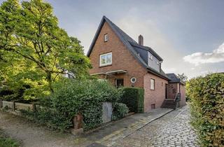 Einfamilienhaus kaufen in 22559 Hamburg, Hamburg - Rotklinker im Dornröschenschlaf