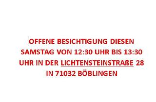 Mehrfamilienhaus kaufen in 71032 Böblingen, Böblingen - OFFENE BESICHTIGUNG DIESEN SAMSTAG- 3-FH in Böblingen zu verkaufen