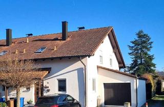 Doppelhaushälfte kaufen in 94330 Aiterhofen, Aiterhofen - Ohne Provision - Helle Doppelhaushälfte DHH mit Garten und Garage