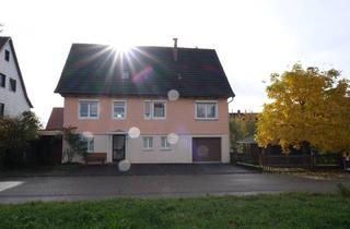 Einfamilienhaus kaufen in 72175 Dornhan, Dornhan - Freistehendes Einfamilienhaus mit Garage, Carport und Garten