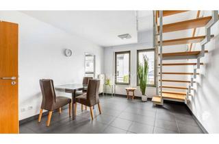 Wohnung kaufen in 66113 Saarbrücken, Charmante Maisonette-Wohnung mit Balkon, EBK und Dachterrasse in begehrter Lage