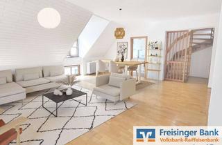 Wohnung kaufen in 85354 Freising, Lage, Lage, Lage! - Exklusive Maisonettewohnung mit Altbaucharme in der Freisinger Innenstadt