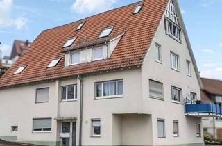 Wohnung kaufen in 73770 Denkendorf, Attraktive, vermietete 3-Zimmer-Erdgeschosswohnung in Denkendorf