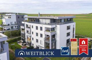 Wohnung kaufen in 71282 Hemmingen, WEITBLICK: Neubau trifft Feldrandlage!