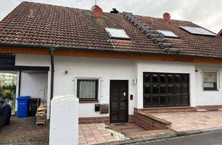 Wohnung kaufen in 63808 Haibach, Schöne Souterrainwohnung mit Garten