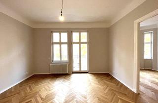 Wohnung kaufen in Ortrudstraße, 12159 Friedenau, Helle, großzügige 3-Zimmer Wohnung mit Balkon, Altbau saniert, provisionsfrei