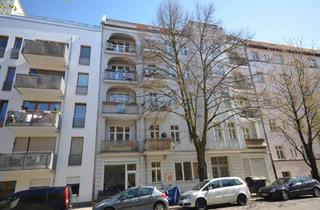 Wohnung kaufen in Hosemannstraße, 10409 Prenzlauer Berg, Charmante 1-Zimmer-Wohnung im ruhigen Hinterhof