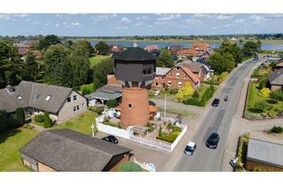 Wohnung kaufen in 21435 Stelle, Panoramablick auf die Elbe - Wohnen im Wasserturm